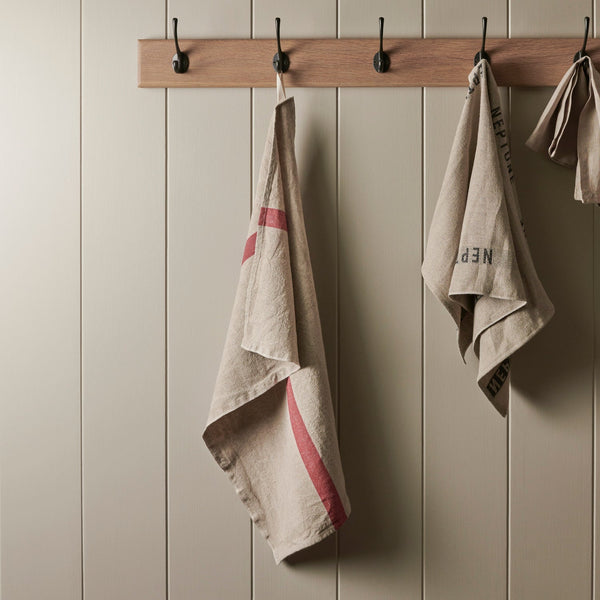 Neptune Table Linen & Accessories Quinn Stripe Kitchen Towel