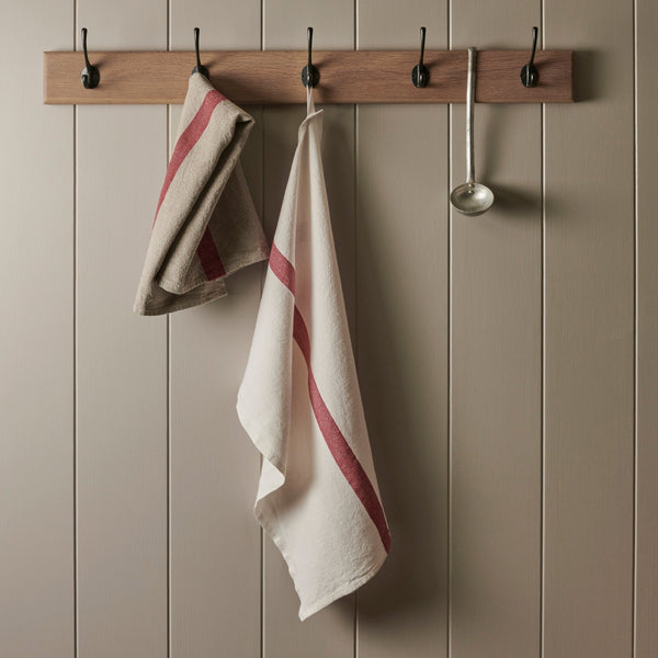 Neptune Table Linen & Accessories Quinn Stripe Kitchen Towel