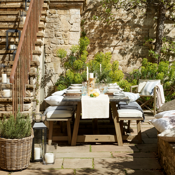 Neptune Tables Stanway Rectangular Table