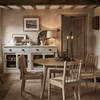 Neptune Tables Wooden Top Wycombe Round Dining Table
