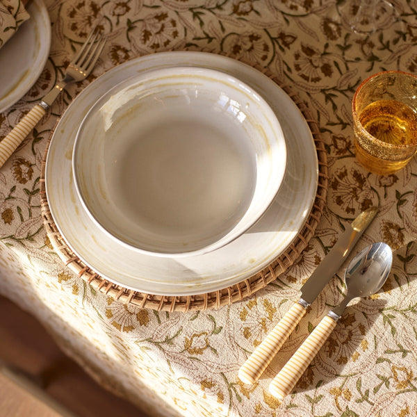 Neptune Tabletop Amberley Stoneware Pasta Bowl, Set of 6