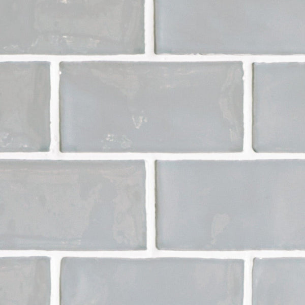Neptune Wall & Floor Covering 7.5x15cm / Fog Meldon tiles