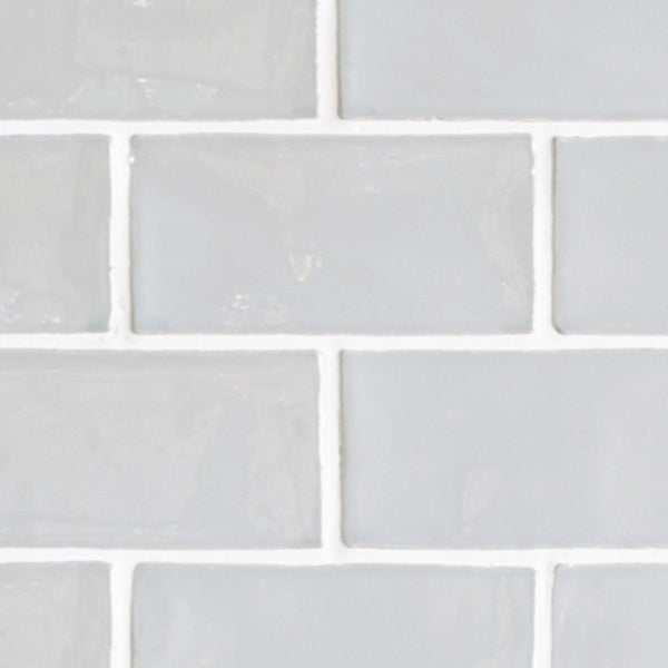 Neptune Wall & Floor Covering 7.5x15cm / Mist Meldon tiles