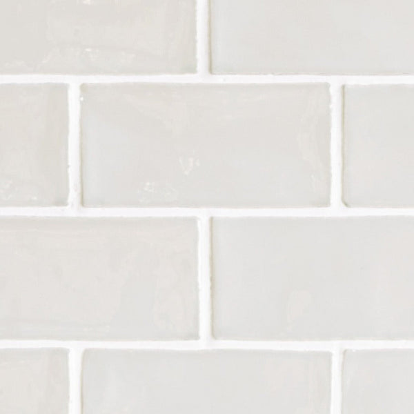 Neptune Wall & Floor Covering 7.5x15cm / Salt Meldon tiles
