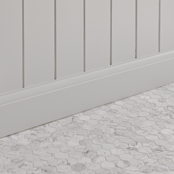 Neptune Wall & Floor Covering Kennet Carrara Marble Tiles
