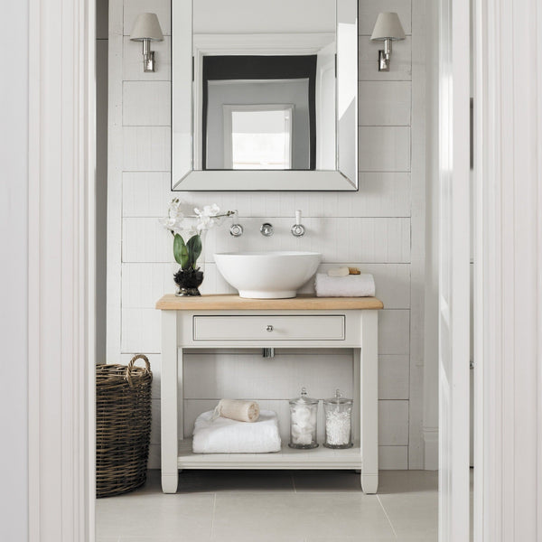 Neptune Washstands 0 paint service Chichester Countertop Open Washstand, 850mm
