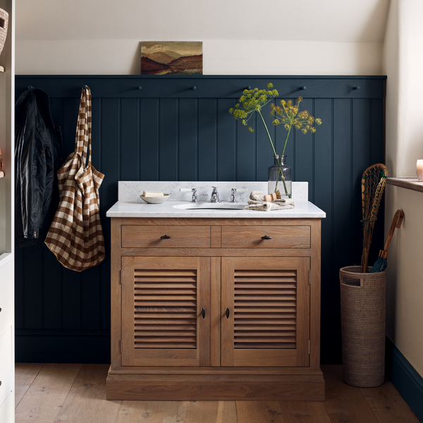 Neptune Washstands 1000mm Edinburgh Undermount Double Door Washstand