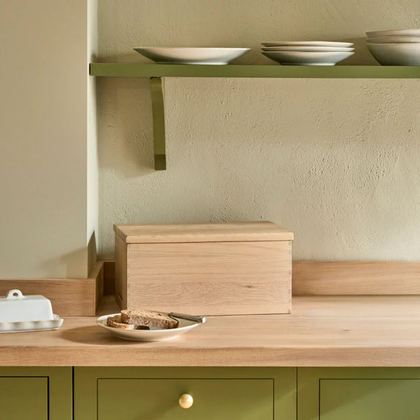 Neptune Accessories_Tabletop_Kitchen access default Orford Wooden Bread Bin