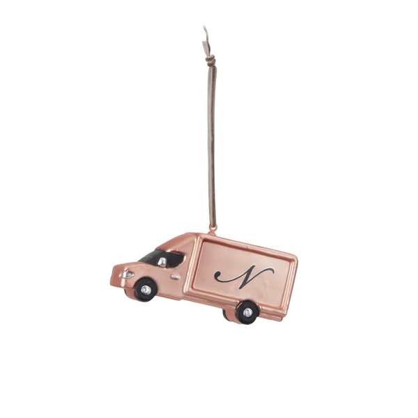 Neptune Seasonal_Christmas_Christmas tree decorations default Penny The Neptune Van Bauble, Potters Pink