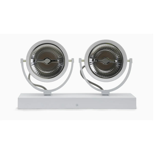 Neptune Accessories_Lighting_Pendants Soane White Surface Mounted Ceiling Spotlight