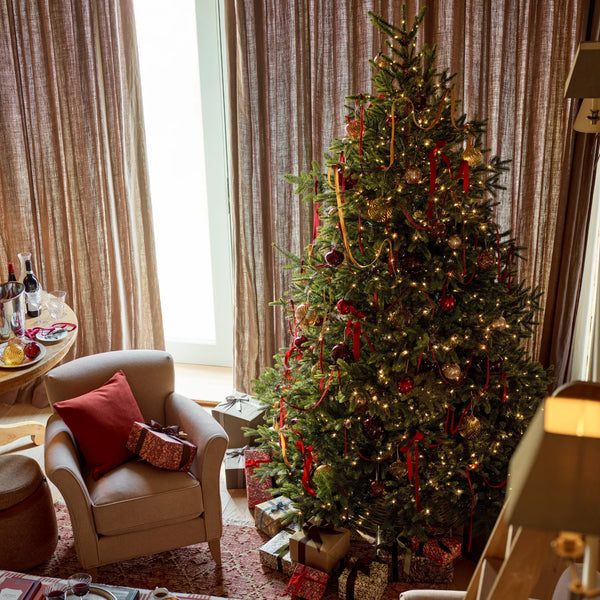 Neptune Seasonal_Christmas_Christmas trees default Windsor 9ft Pre-lit Christmas Tree