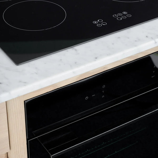 Neptune Kitchen_Kitchen furniture_Kitchen free standing default Borough Freestanding Oak Cooking Island with Marble Top