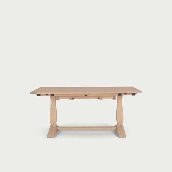 Neptune Tables Harrogate 6-10 Seater Extendable Dining Table, Natural Oak