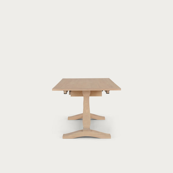 Neptune Tables Harrogate 6-10 Seater Extendable Dining Table, Natural Oak