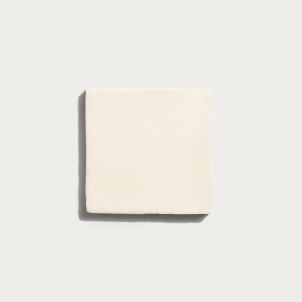 Neptune Wall & Floor Covering 13cm x 13cm Wilcot Tile, Orkney White