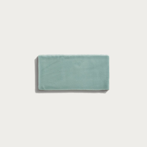Neptune Wall & Floor Covering 7.5cm x 15cm Wilcot Tile, Aqua Blue