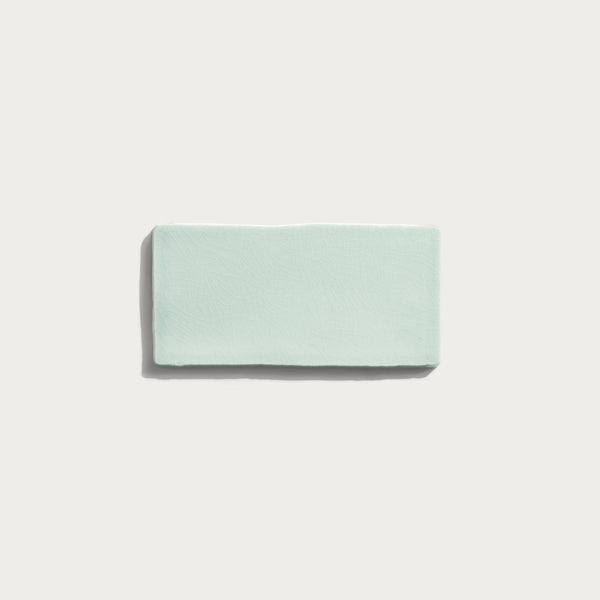 Neptune Wall & Floor Covering 7.5cm x 15cm Wilcot Tile, Flax Blue