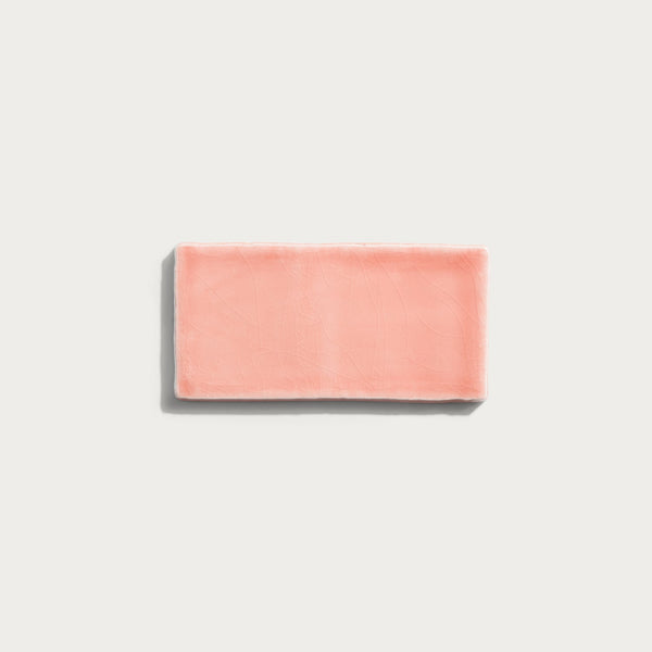 Neptune Wall & Floor Covering 7.5cm x 15cm Wilcot Tile, Rhubarb