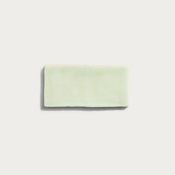 Neptune Wall & Floor Covering 7.5cm x 15cm Wilcot Tile, Sage