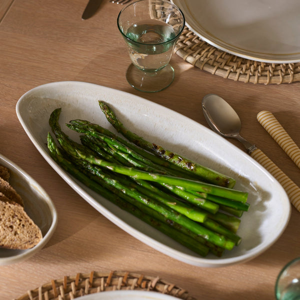 Neptune Serveware Amberley Stoneware Oval Platter