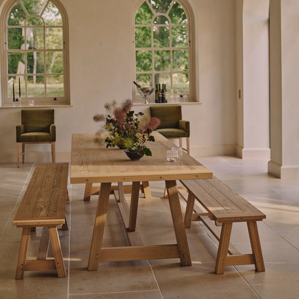 Neptune Furniture_Living & dining furniture_Dining tables default Arundel 10 Seater Rectangular Oak Dining Table