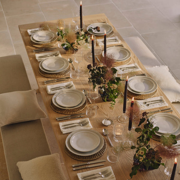 Neptune Furniture_Living & dining furniture_Dining tables Arundel Rectangular Oak Dining Table