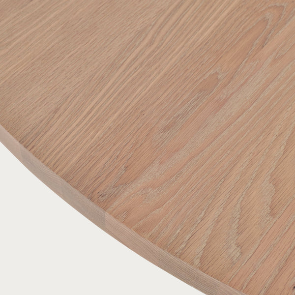 Neptune Tables Balmoral 6 Seater Round Dining Table, Natural Oak