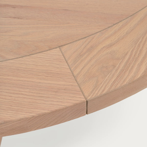 Neptune Furniture_Living & dining furniture_Dining tables default Battersea 6 Seater Round Oak Dining Table