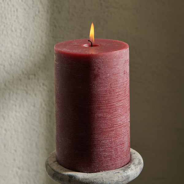 Neptune Candles 10x15cm Blyton Pillar Candle, Juniper