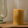 Neptune Candles 10x15cm Blyton Pillar Candle, Saffron