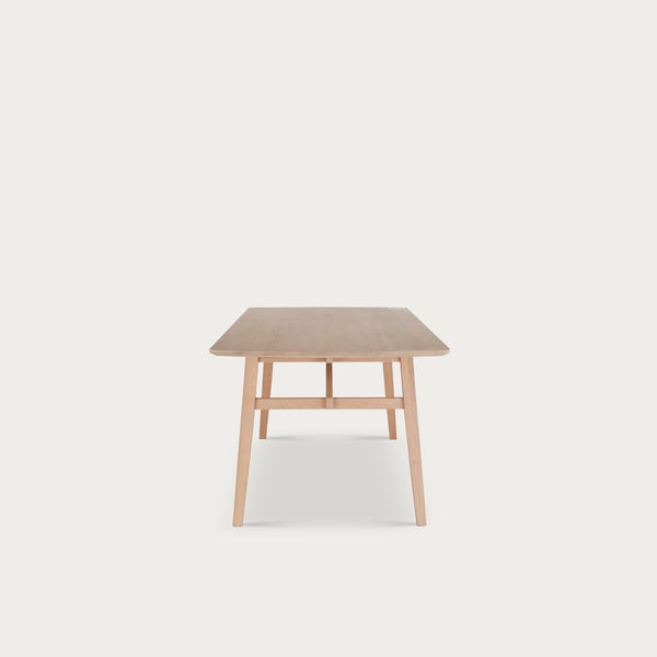 Neptune Tables Borough 8 Seater Rectangular Dining Table, Natural Oak