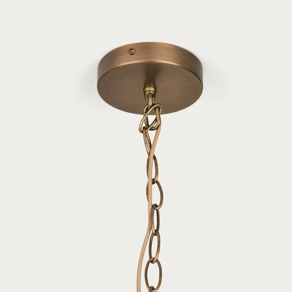 Neptune Accessories_Lighting_Pendants Cecile Gathered Linen Pendant
