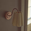 Neptune Accessories_Lighting_Wall lights default Cecile Gathered Linen Wall Light