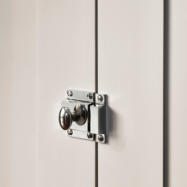 Neptune Furniture_Hardware_Handles & hardware Chrome Cullum Twist Knob, Set of 2