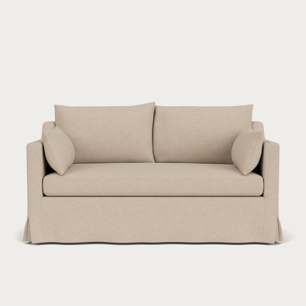 Neptune Sofas Medium Eliza Loose Cover Sofa, Signature Calico