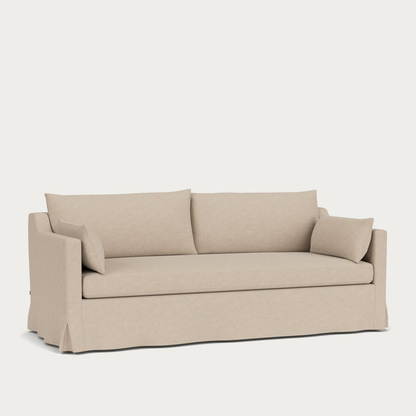 Neptune Sofas Eliza Loose Cover Sofa, Signature Calico