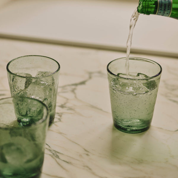 Neptune Accessories_Tabletop_Glassware Ella Glass Tumbler, Set of 6