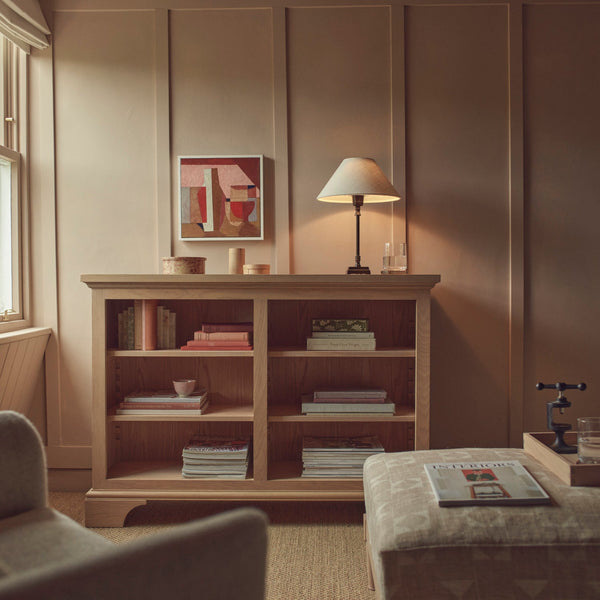 Neptune Furniture_Living & dining furniture_Living & dining storage Henley Bookcase