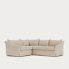 Neptune Sofas Long Island 4 Seater L Shape Corner Sofa