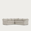 Neptune Sofas Long Island 6 Seater L Shape Corner Sofa