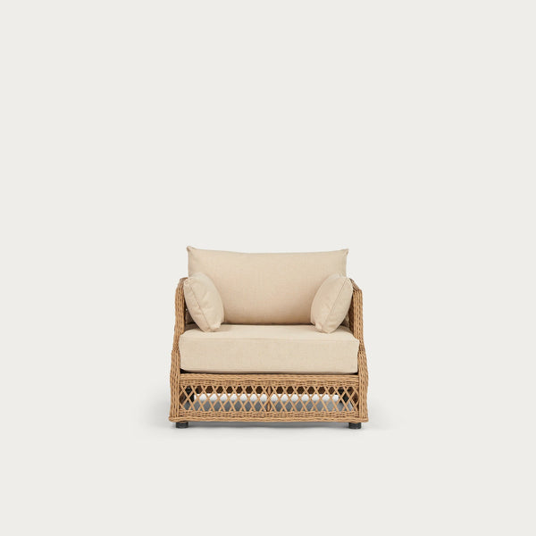 Neptune Garden Sets Longmeadow Garden Sofa, Armchairs & Kew Coffee Table Set