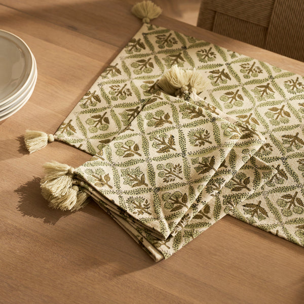 Neptune Accessories_Tabletop_Table linens default Mabel Printed Placemats, Set of 4