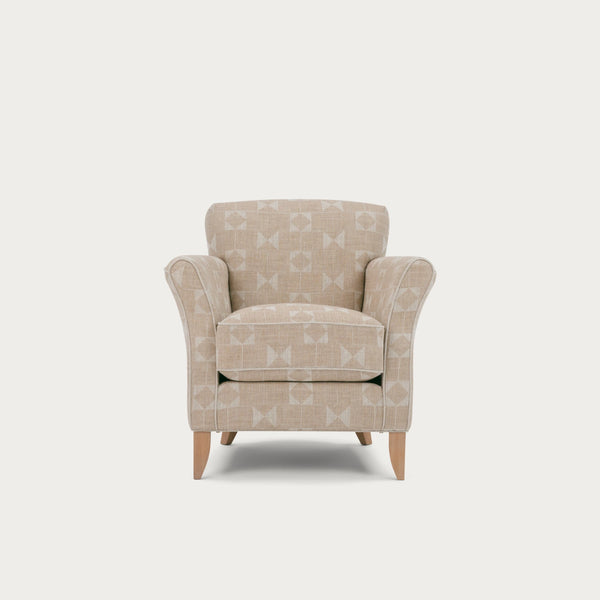 Neptune Furniture_Upholstery_Accent chairs default Matilda Chair, Natural Flag