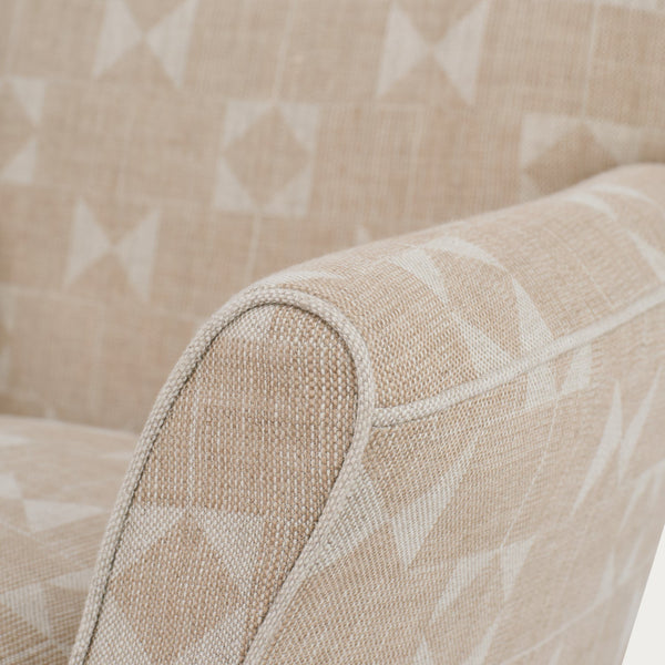 Neptune Furniture_Upholstery_Accent chairs default Matilda Chair, Natural Flag