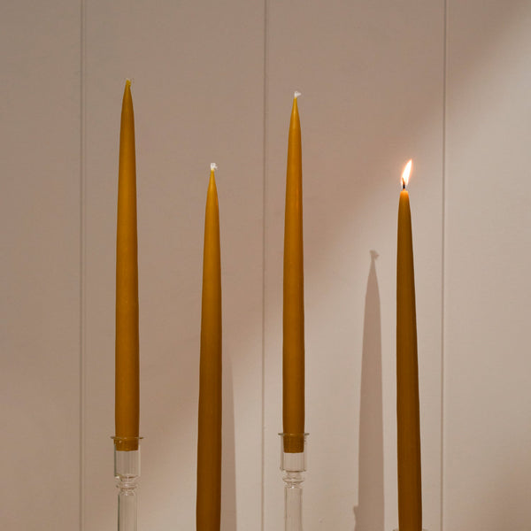 Neptune Candles Nightingale Tapered Candles, Set of 4