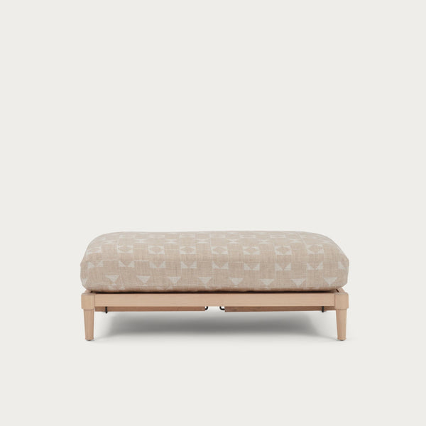 Neptune Furniture_Upholstery_Foot stools default Ophelia Small Footstool, Natural Flag