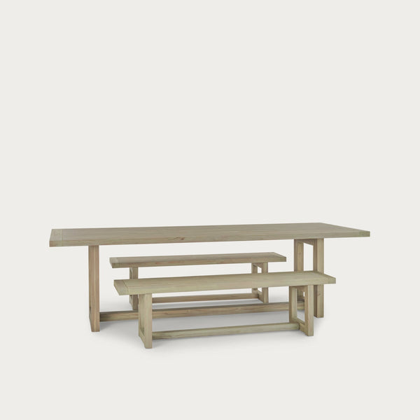 Neptune Garden Sets Pembrey 8 Seater Dining Set with Benches