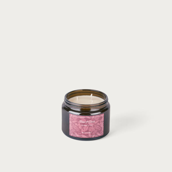 Neptune Seasonal_Christmas_Christmas fragrance default Pine & Clove 3 Wick Candle