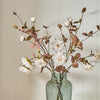 Neptune Accessories_Living accessories_Faux flowers & plants default Rose Leaf Spray, Soft Pink