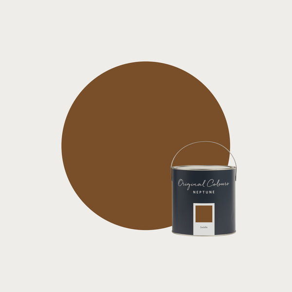 Neptune Decorating_Interior decoration_Paint & care kits Matt Emulsion / 125ml Saddle Paint